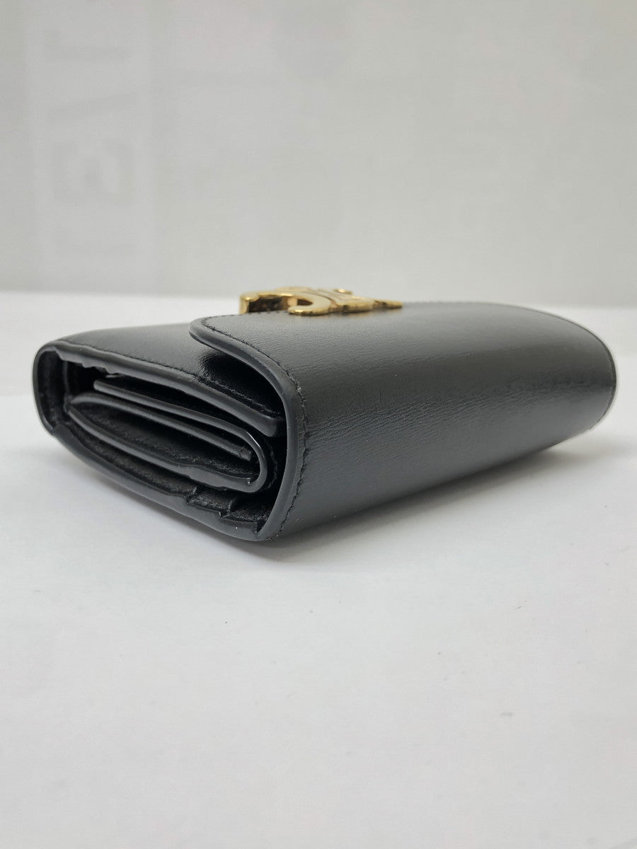 スモール フラップウォレット トリオンフ 三つ折り財布