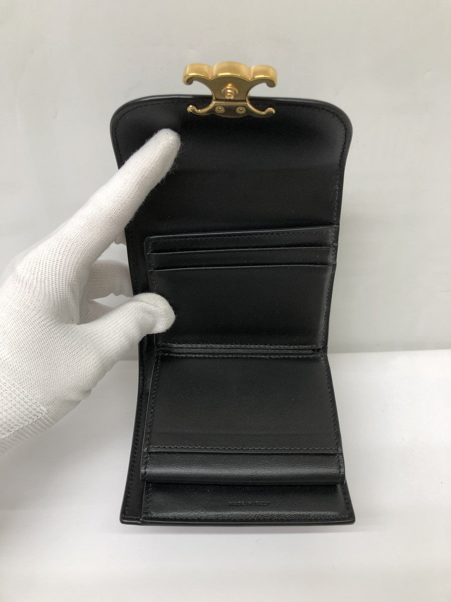 スモール フラップウォレット トリオンフ 三つ折り財布