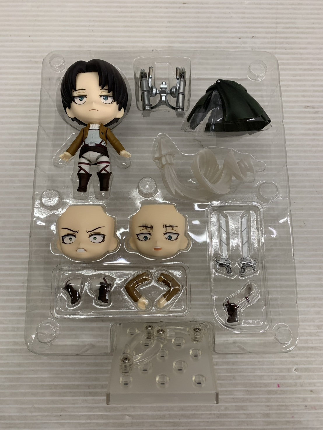 進撃の巨人 ねんどろいど リヴァイ フィギュア/グッズ
