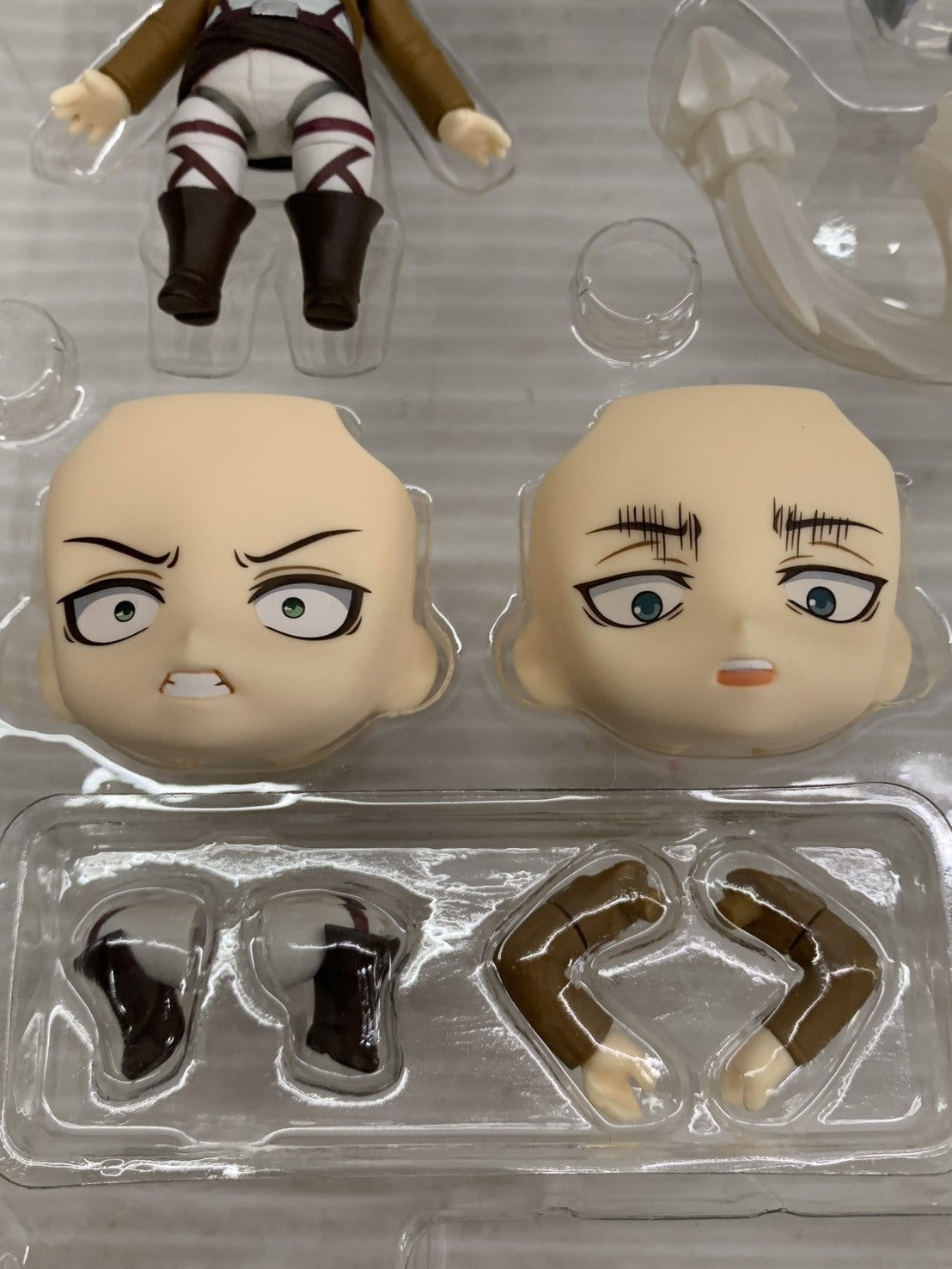 進撃の巨人 ねんどろいど リヴァイ フィギュア/グッズ