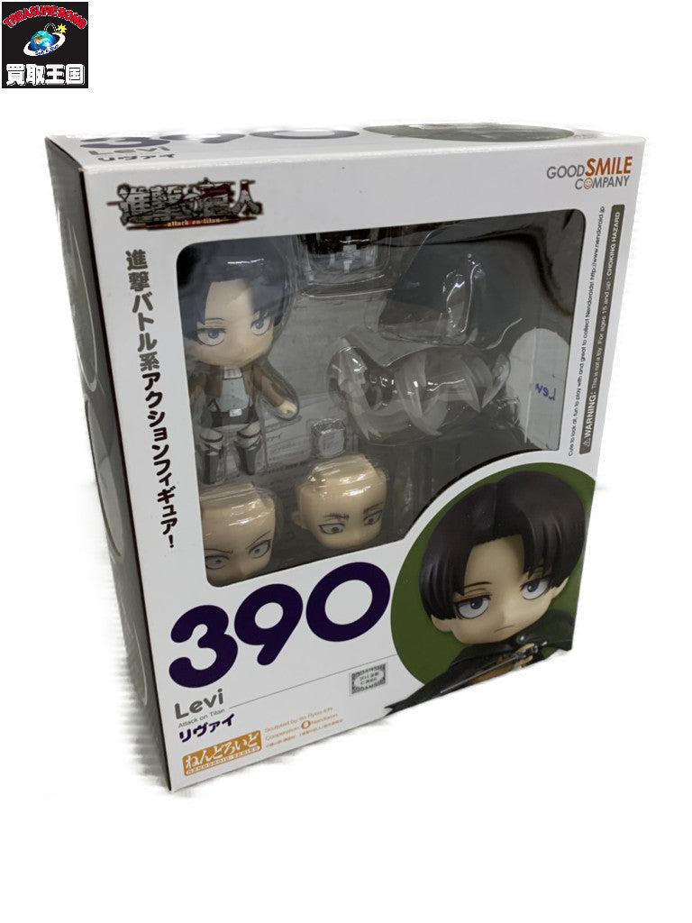 進撃の巨人 ねんどろいど リヴァイ フィギュア/グッズ