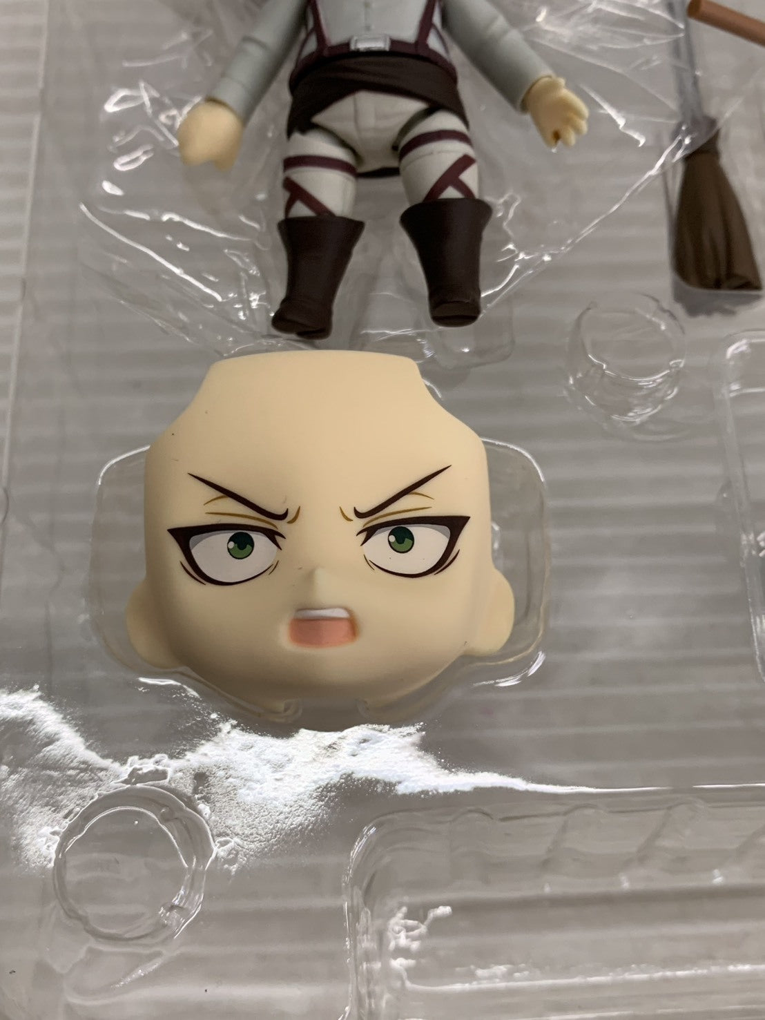 進撃の巨人 ねんどろいど リヴァイ お掃除ver. フィギュア/グッズ