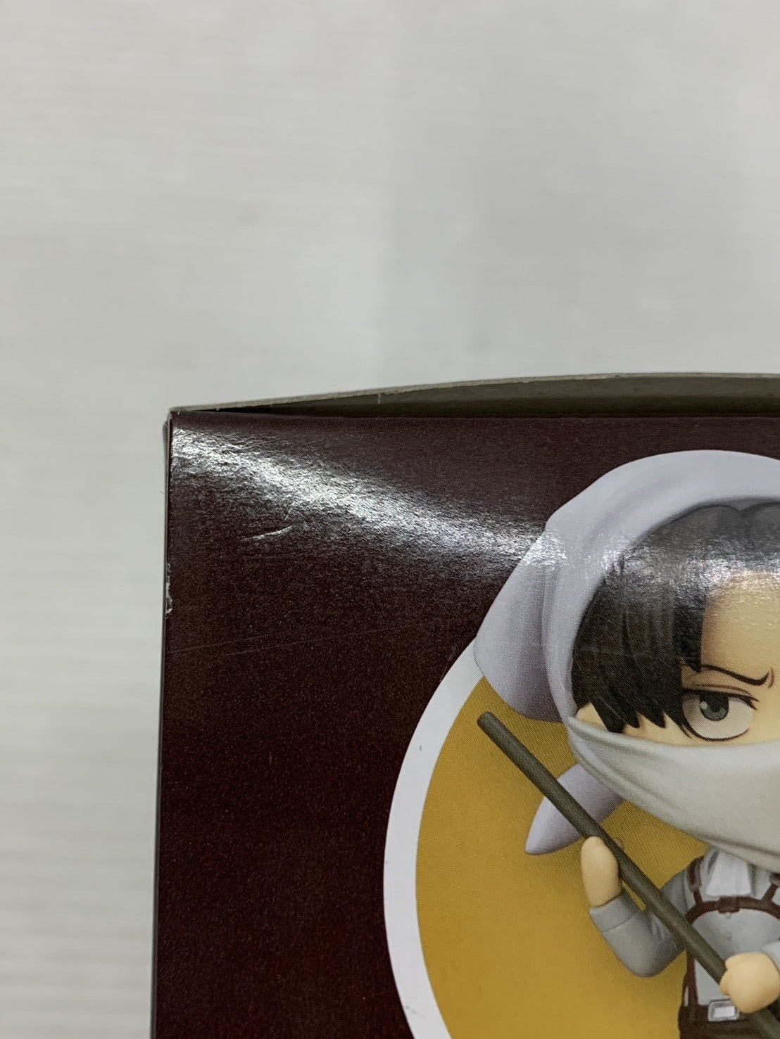 進撃の巨人 ねんどろいど リヴァイ お掃除ver. フィギュア/グッズ