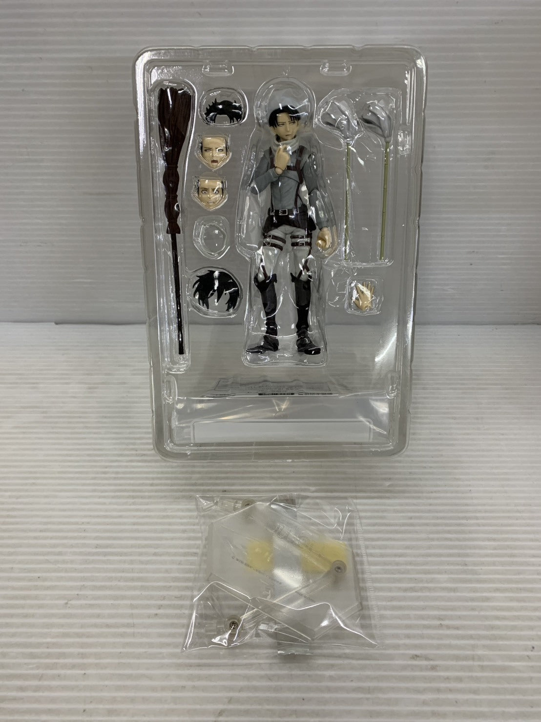 進撃の巨人 figma リヴァイ お掃除ver. フィギュア/グッズ
