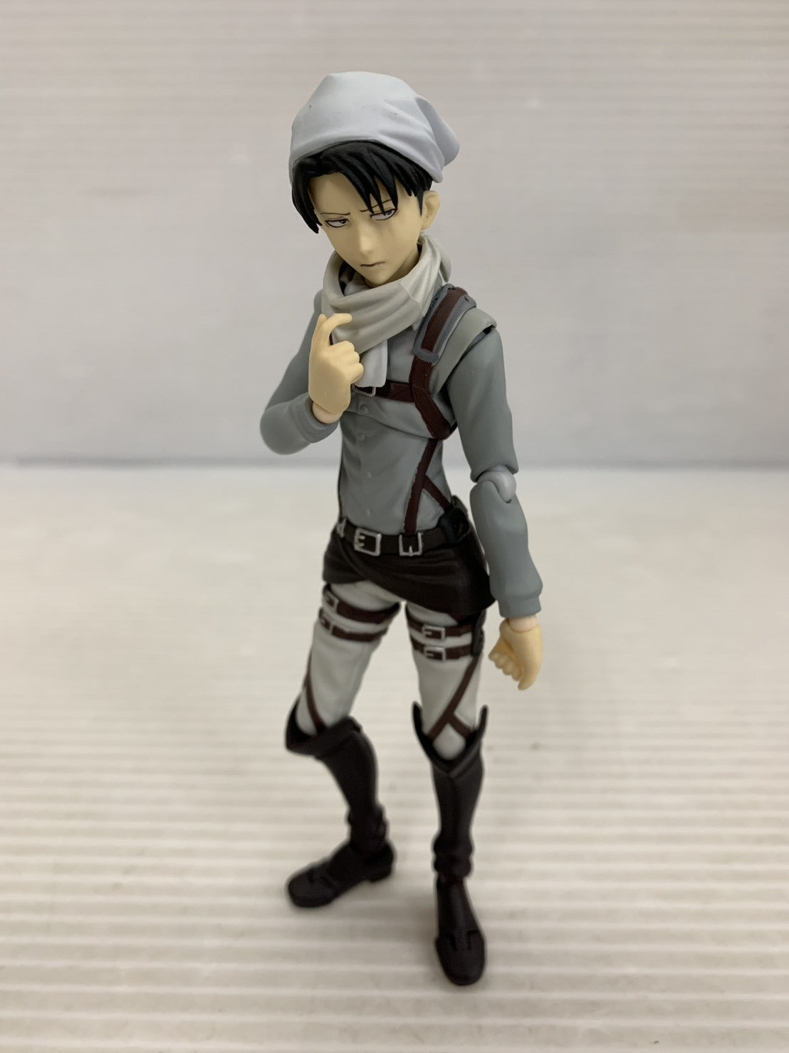 進撃の巨人 figma リヴァイ お掃除ver. フィギュア/グッズ