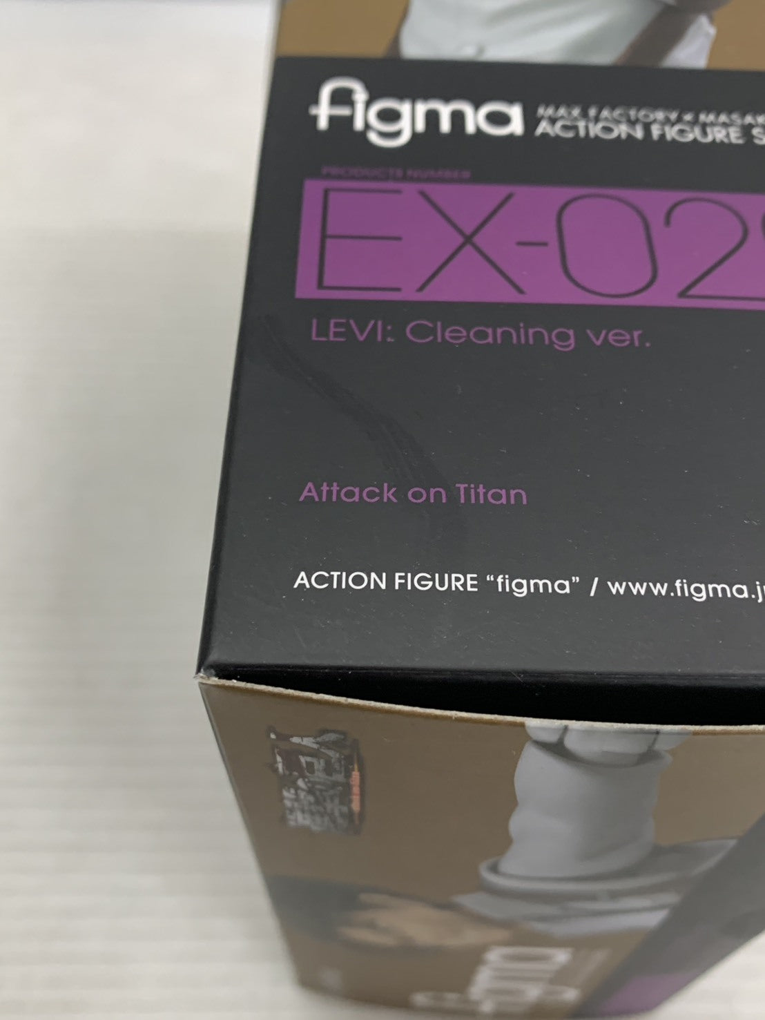進撃の巨人 figma リヴァイ お掃除ver. フィギュア/グッズ