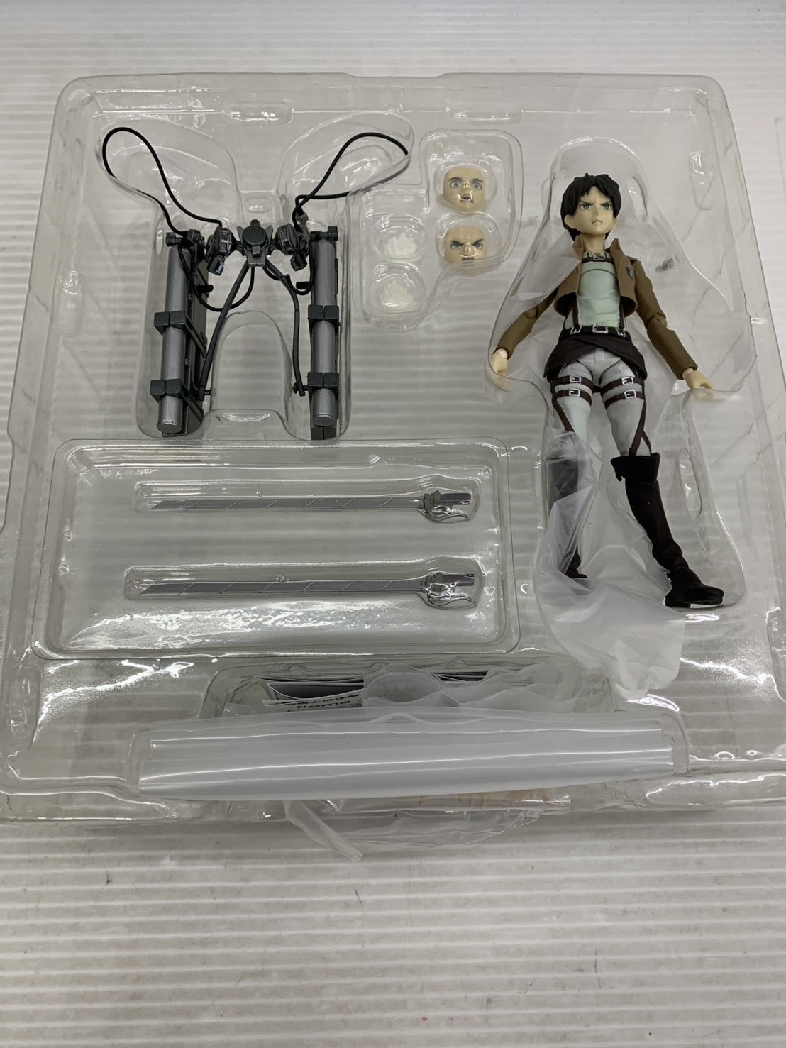 進撃の巨人 figma エレン フィギュア/グッズ