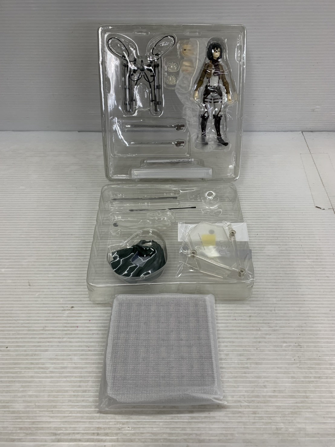 進撃の巨人 figma ミカサ フィギュア/グッズ