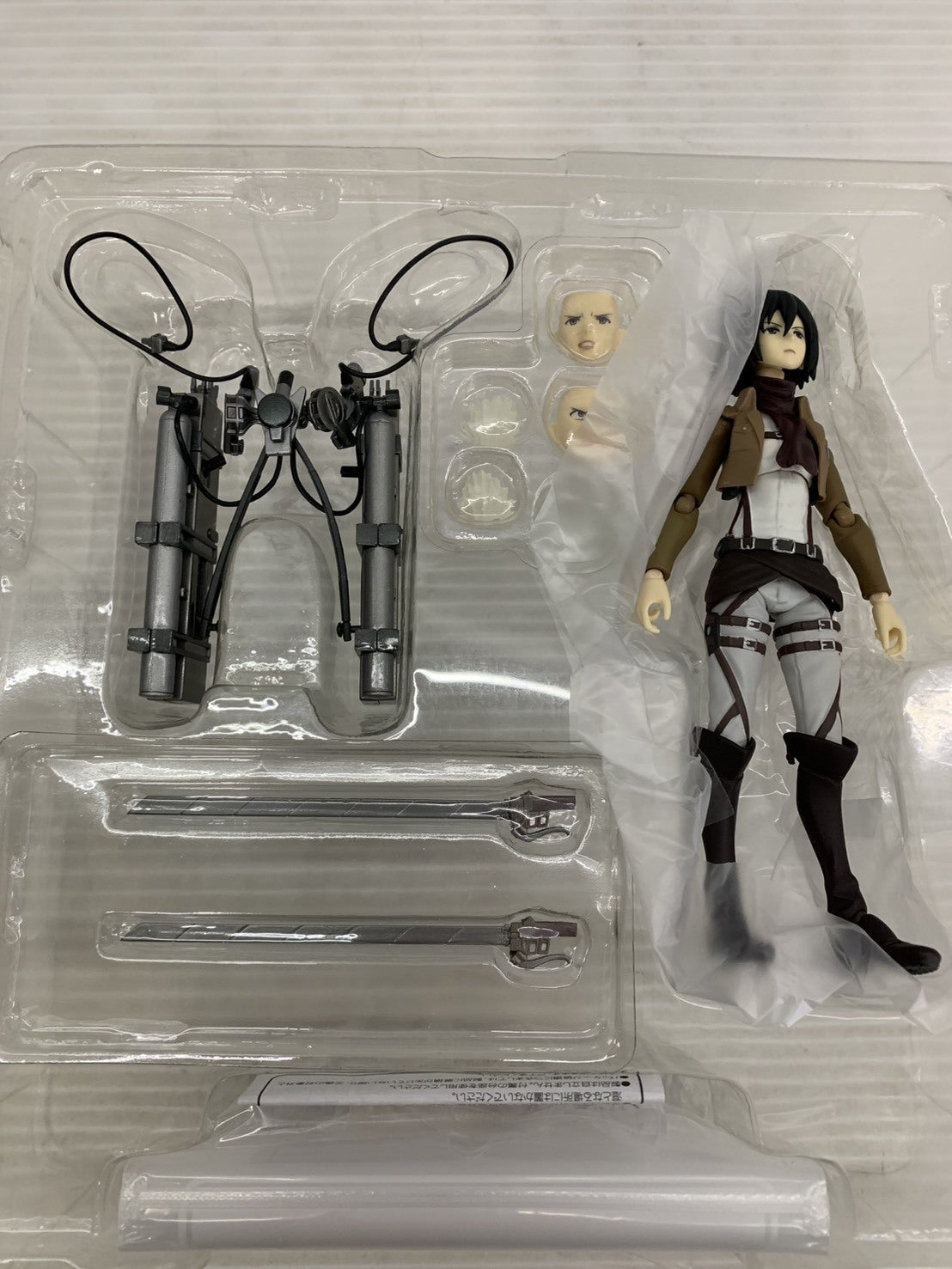 進撃の巨人 figma ミカサ フィギュア/グッズ