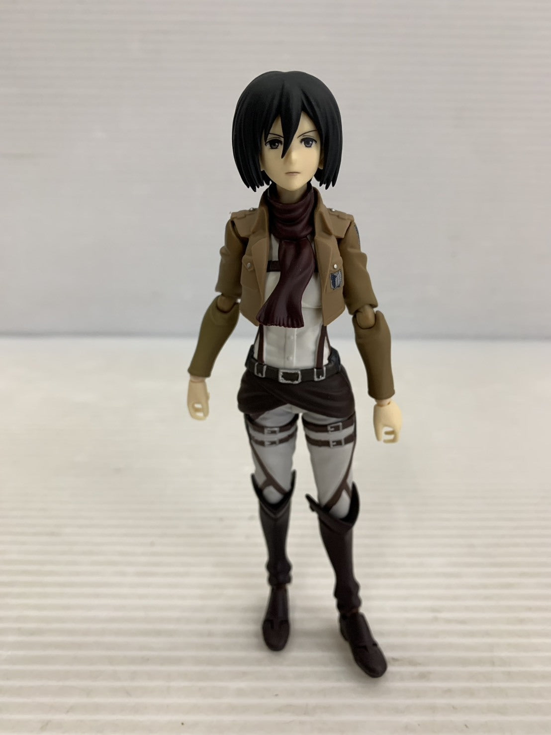 進撃の巨人 figma ミカサ フィギュア/グッズ