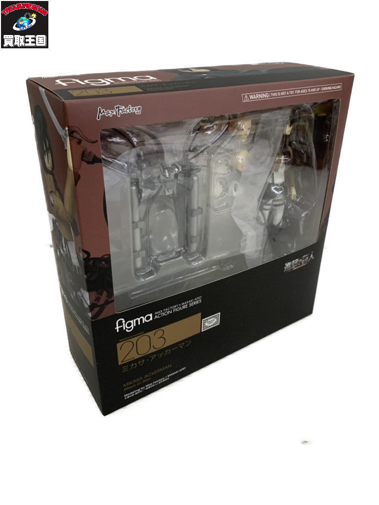 進撃の巨人 figma ミカサ フィギュア/グッズ