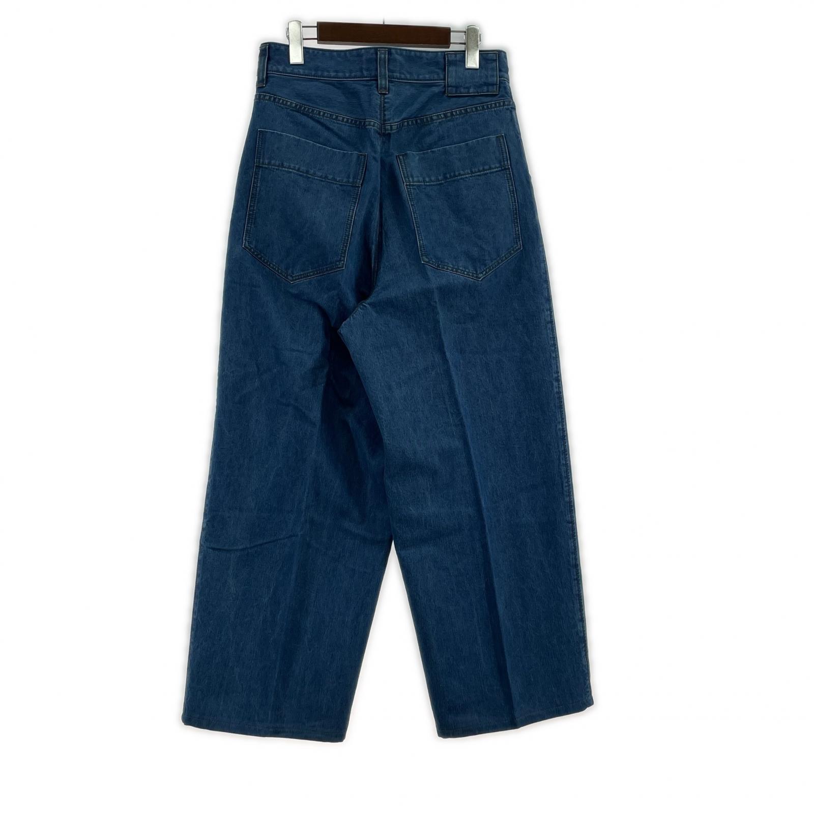 デニムパンツ THE WIDE DENIM 46 インディゴ 46