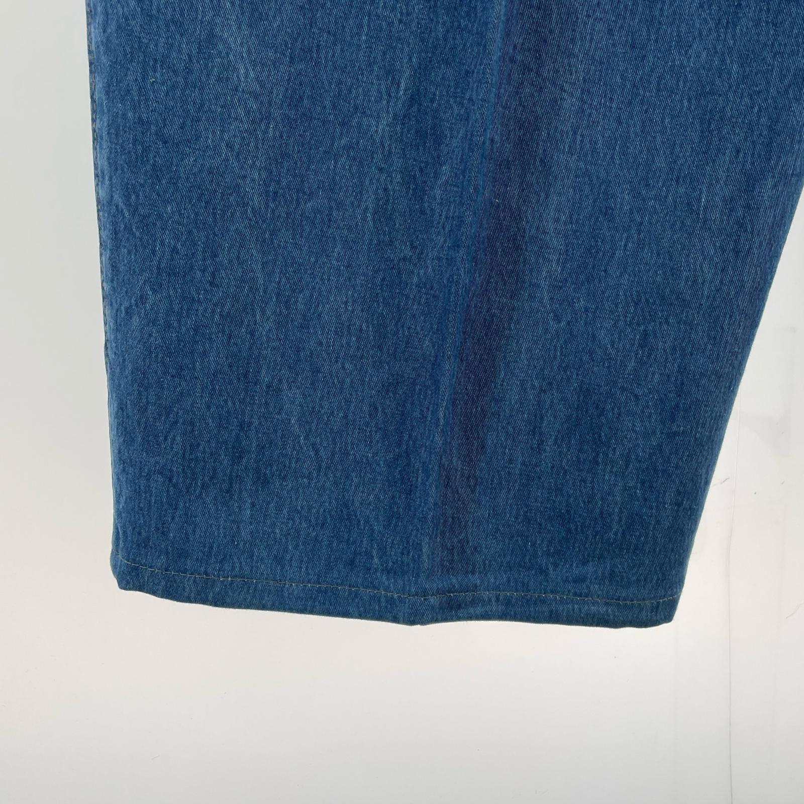 デニムパンツ THE WIDE DENIM 46 インディゴ 46