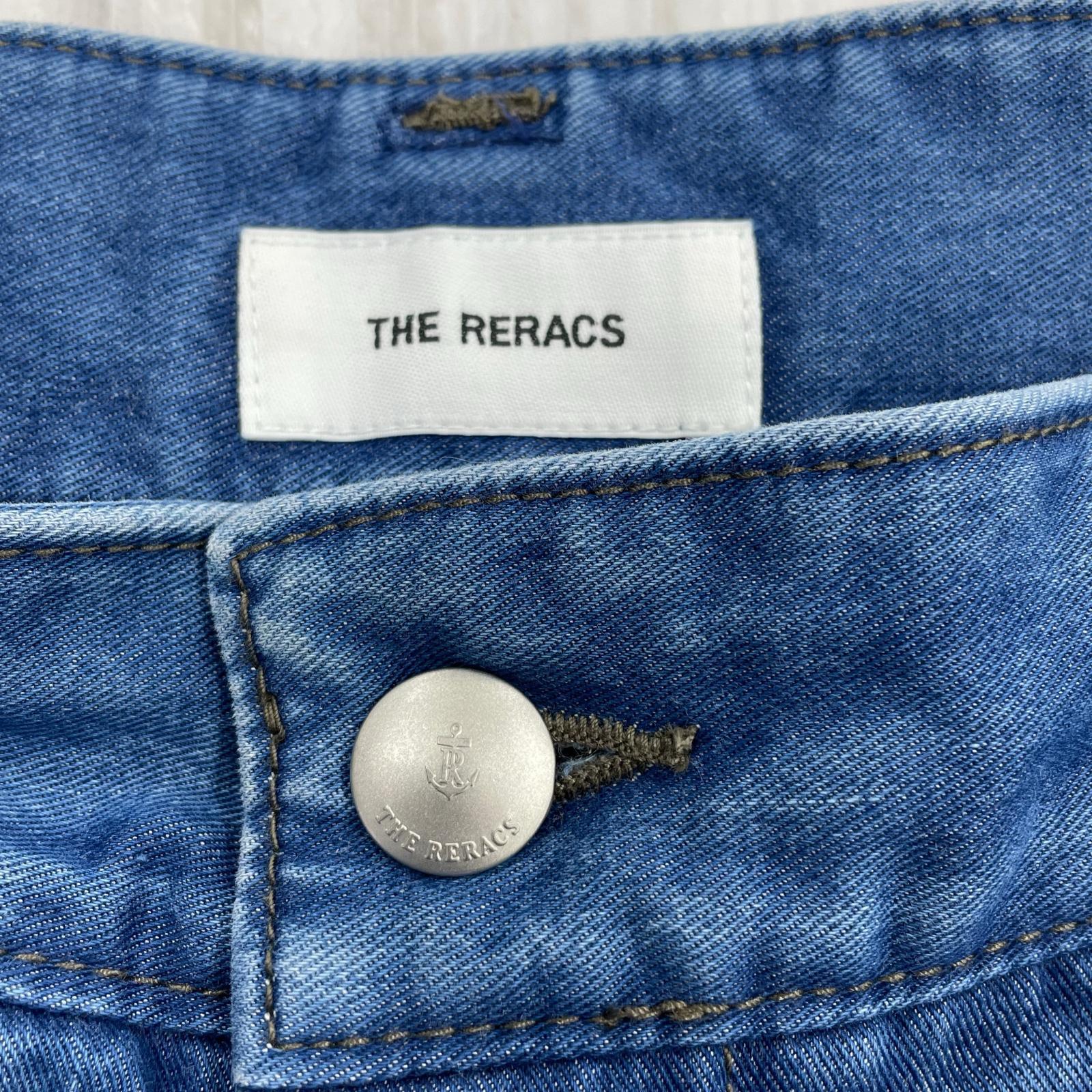 デニムパンツ THE WIDE DENIM 46 インディゴ 46