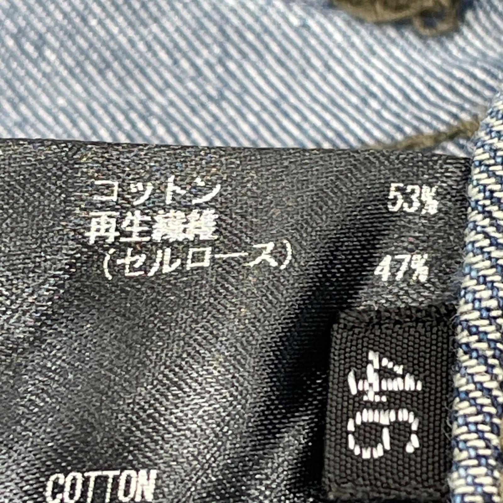 デニムパンツ THE WIDE DENIM 46 インディゴ 46