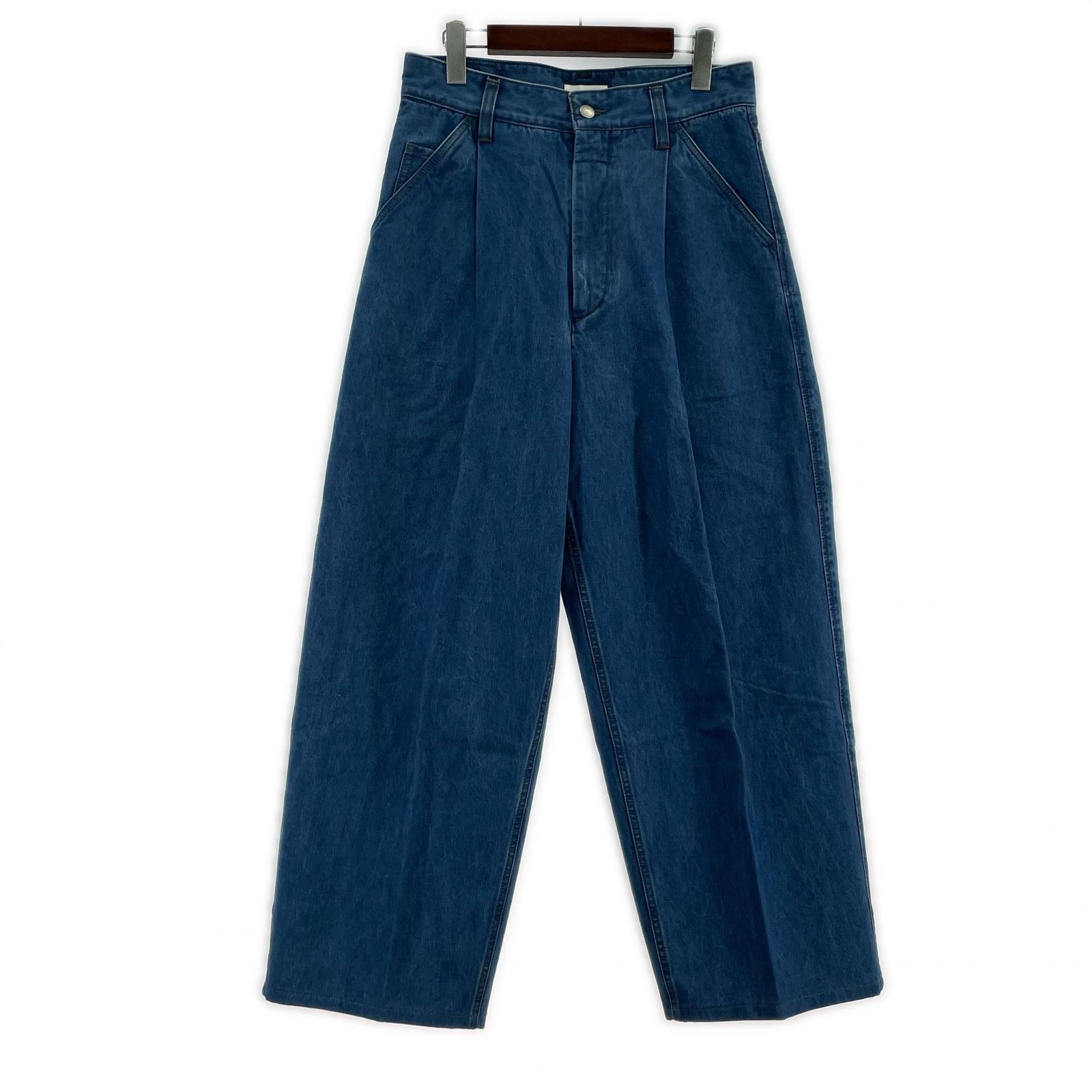 デニムパンツ THE WIDE DENIM 46 インディゴ 46