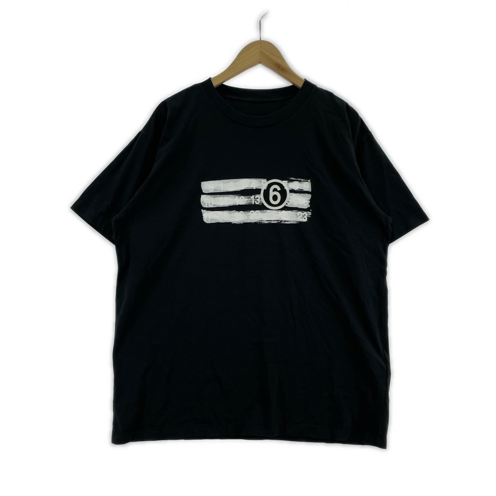 半袖Tシャツ ストライプ/グレー S グレー