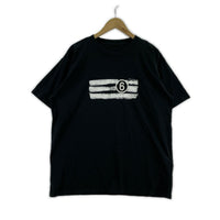 半袖Tシャツ ストライプ/グレー S グレー