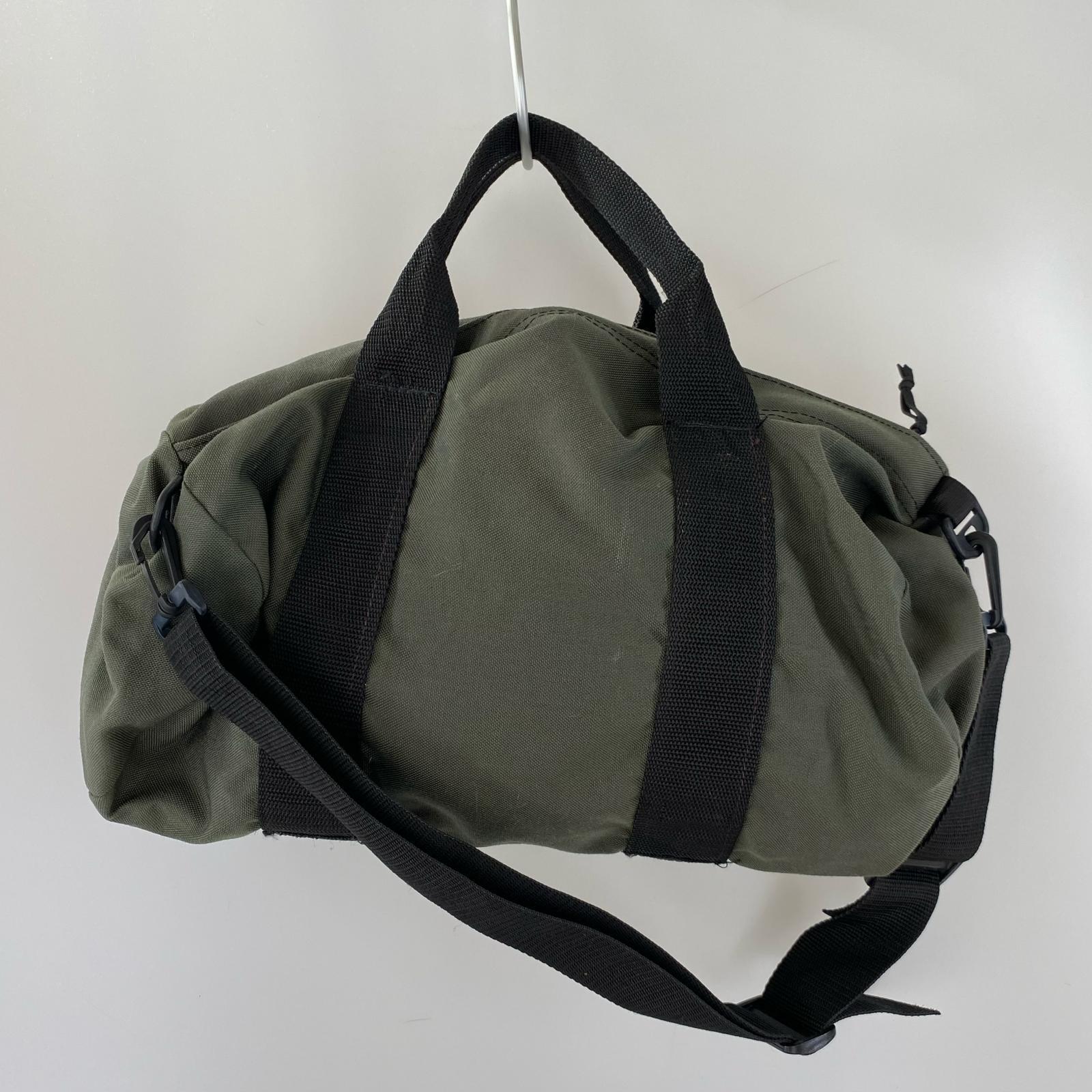 その他バッグ USA製 2way ボストンバッグ カーキ カーキ