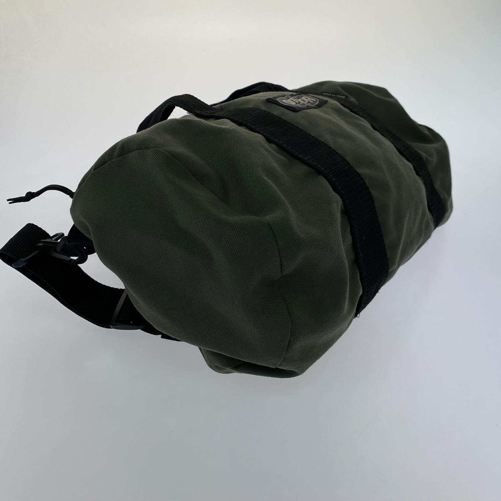その他バッグ USA製 2way ボストンバッグ カーキ カーキ