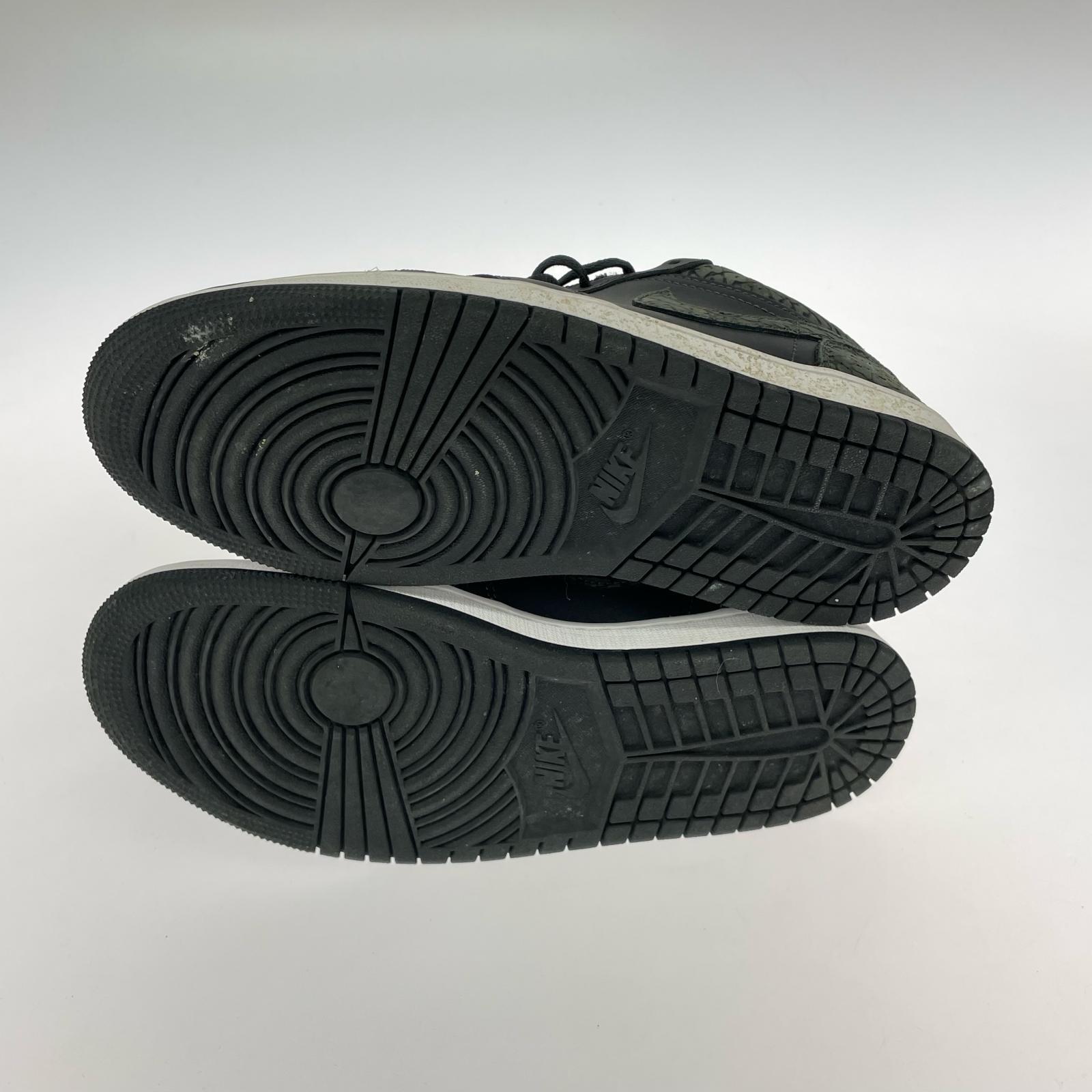 スニーカー Air Jordan 1 Low/26.5cm/FB9907-001 26.5cm (US8 1/2 UK8 EU43) ブラック