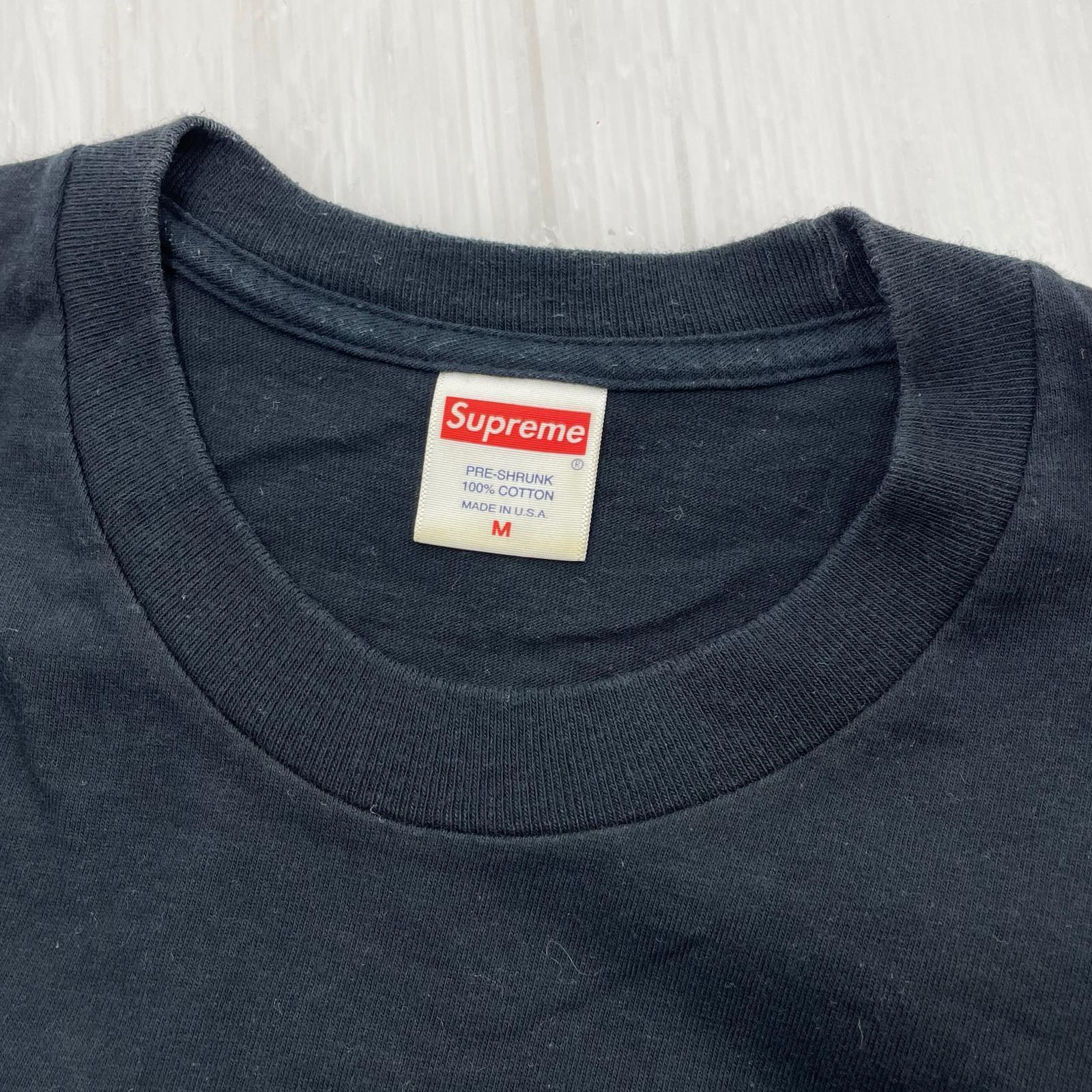 半袖Tシャツ Supreme Cutouts tee 黒 (M) M ブラック