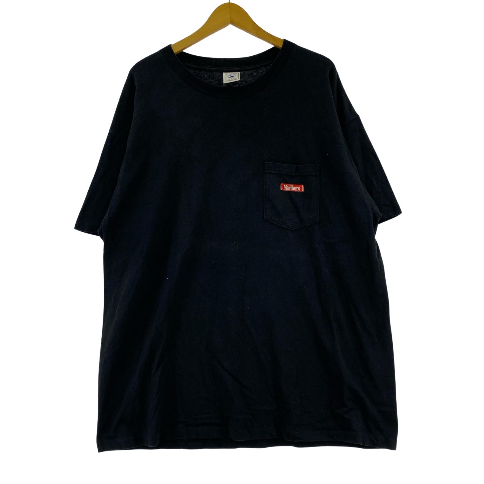 半袖Tシャツ 90s Marlboro Print Tee BLK XL ブラック