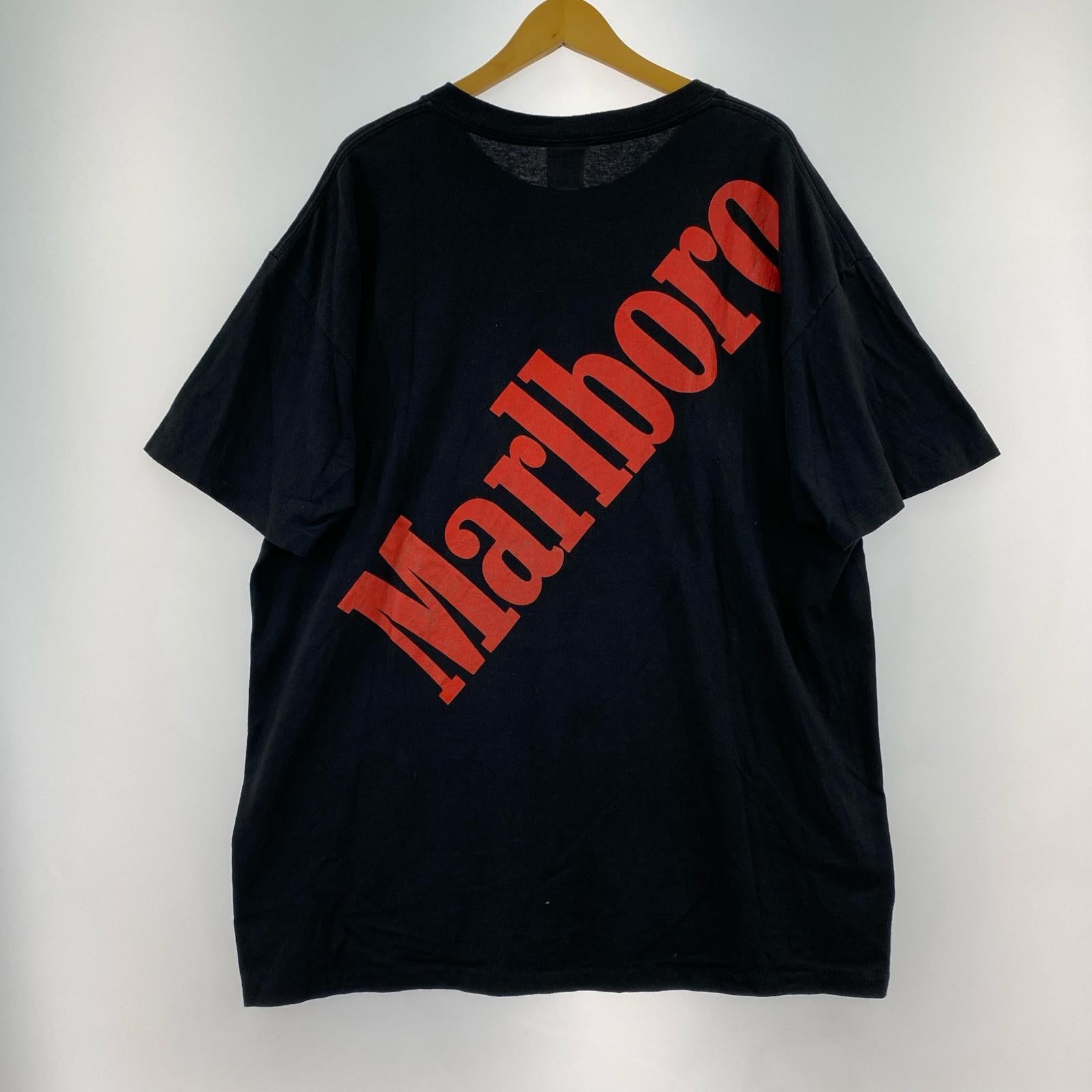 半袖Tシャツ 90s Marlboro Print Tee BLK XL ブラック