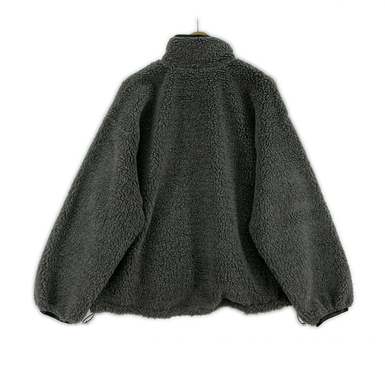 ジャケット CALUX ボアジップジャケット グレー フリー グレー