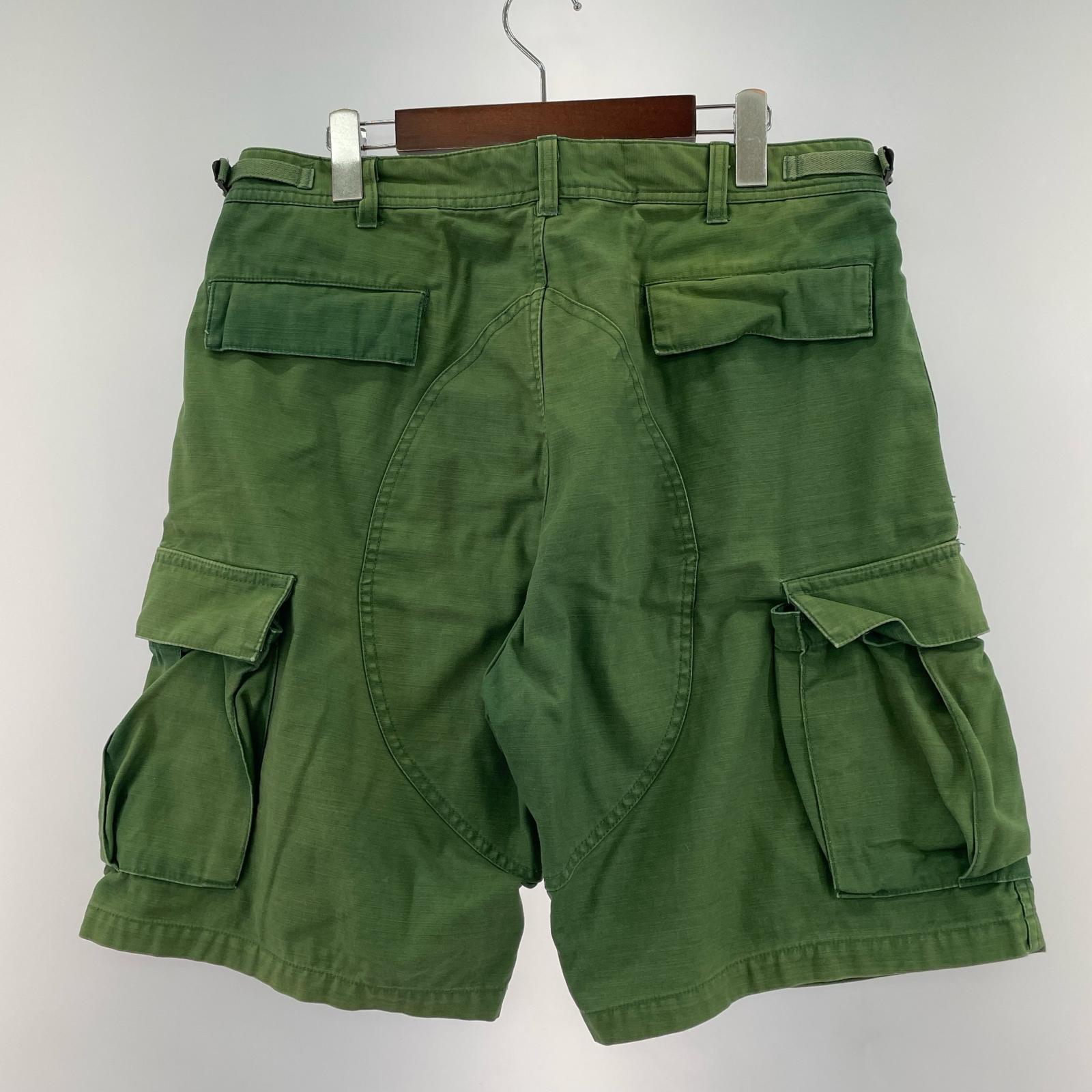 ショートパンツ カーゴショーツ 緑 32 32 グリーン