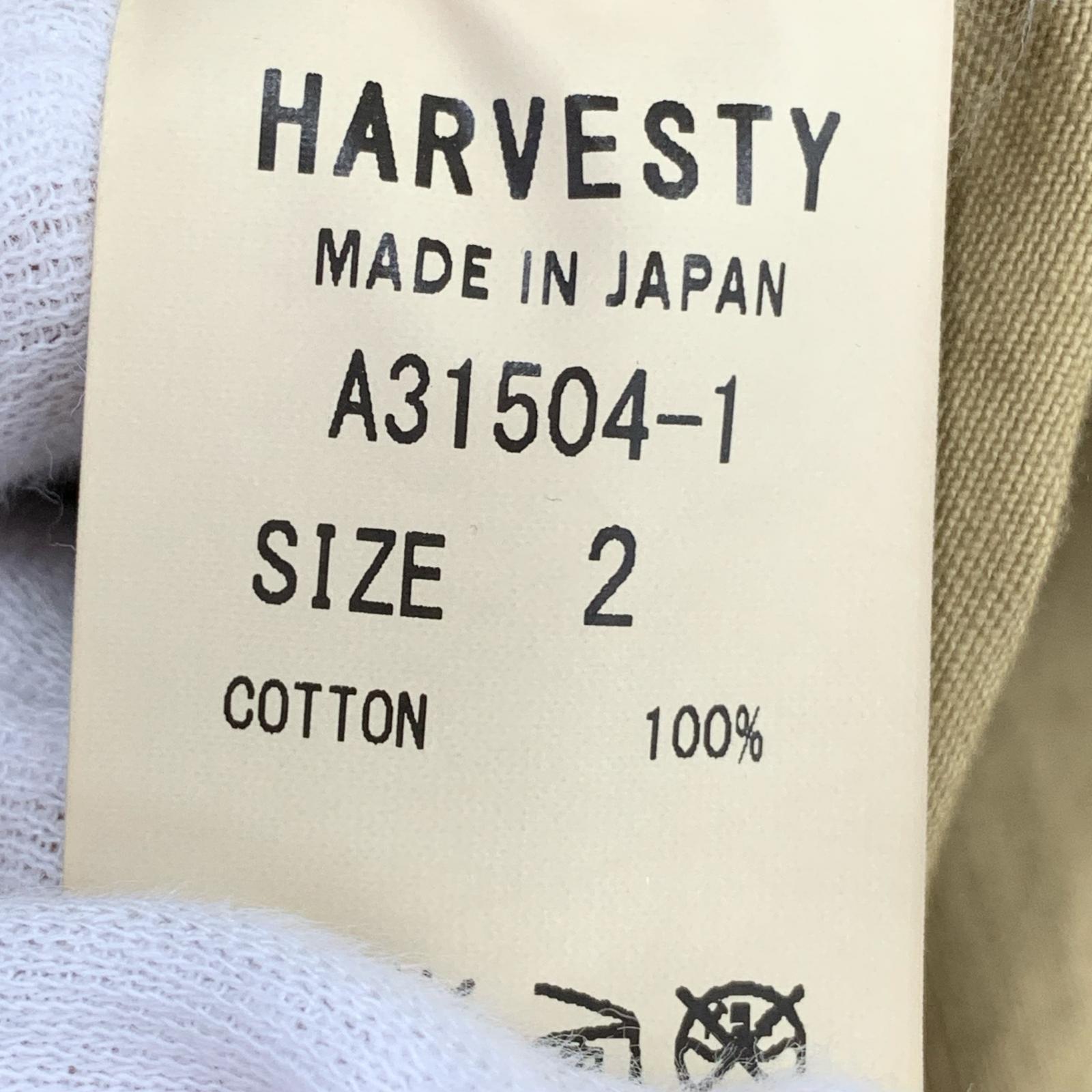 ジャケット HARVESTY ステンカラーコート BEG 2 ベージュ