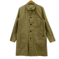 ジャケット HARVESTY ステンカラーコート BEG 2 ベージュ