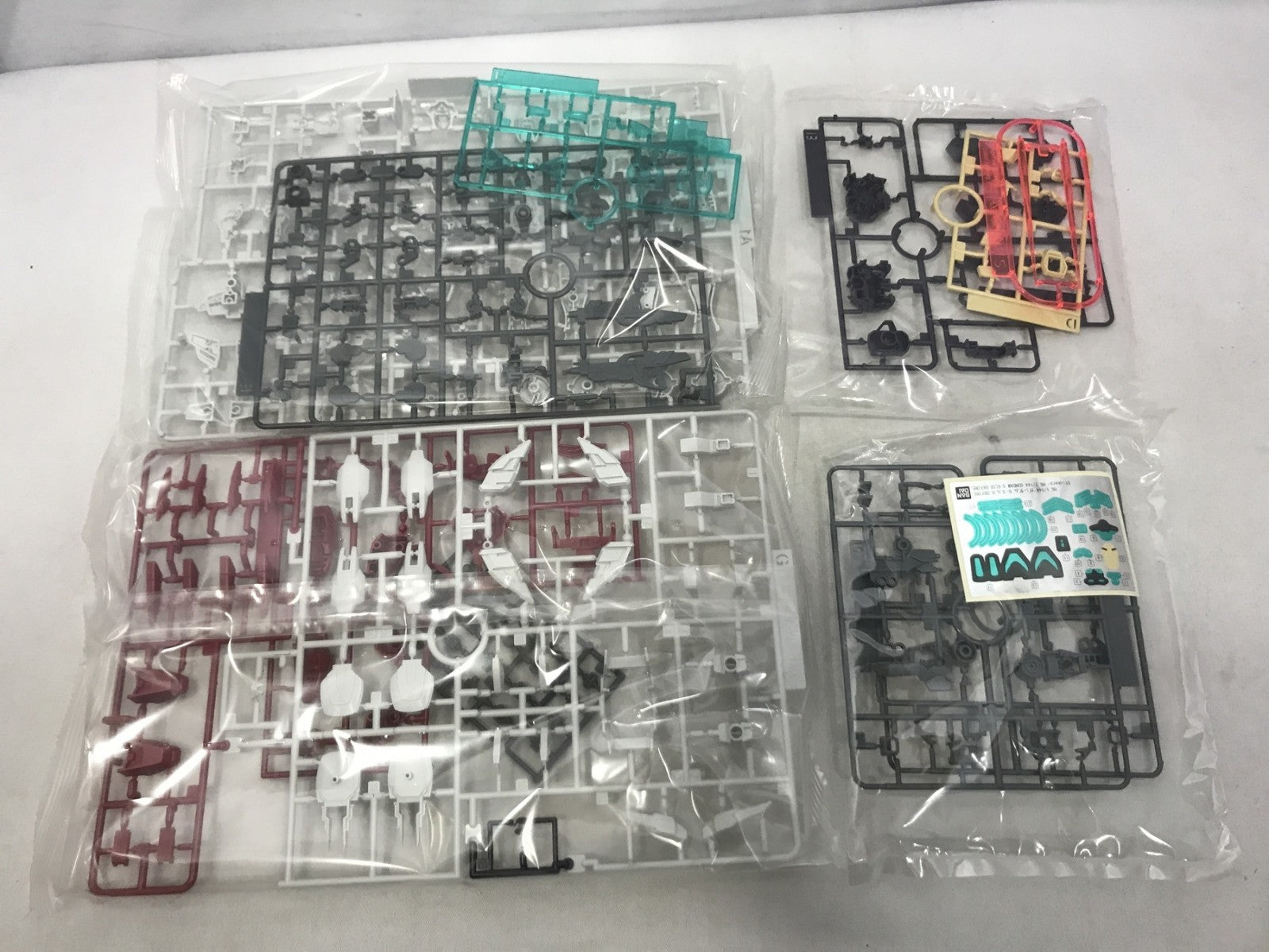 HG ガンダム G・エルス(Before) ガンプラ