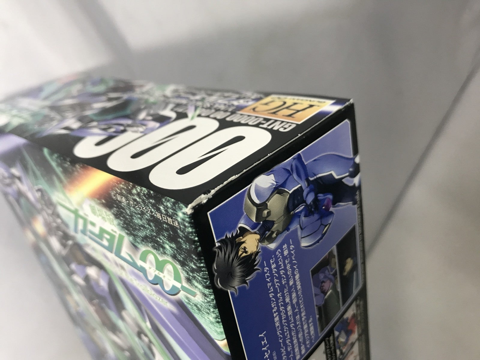 HG ダブルオークアンタ クリアカラーバージョン ガンプラ