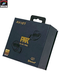 AVIOT ワイヤレスイヤホン TE-W1-PNK ピエール中野モデル オーディオ機器