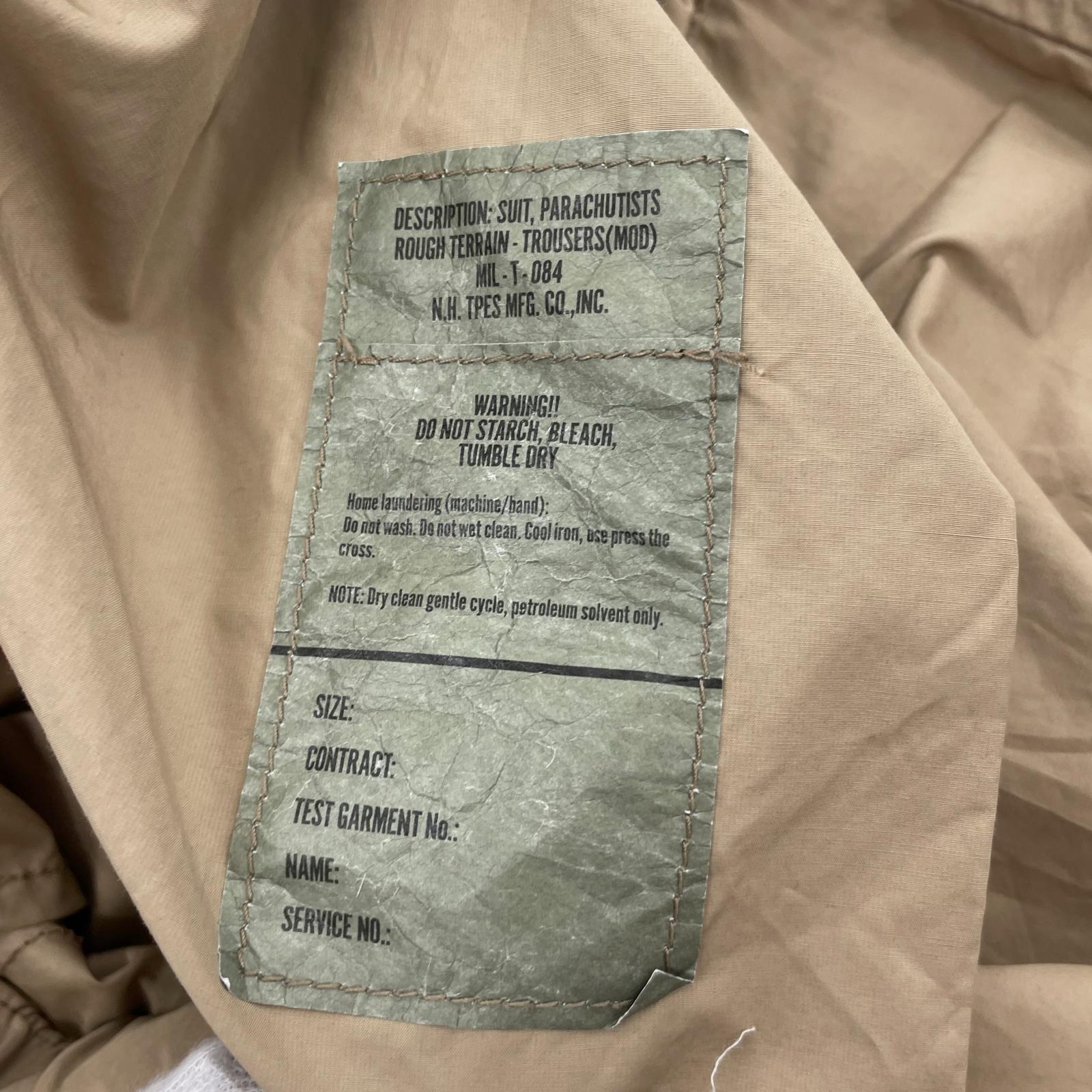 パンツ N.HOOLYWOOD 23SS CARGO PANTS イージーカーゴパンツ カーキ