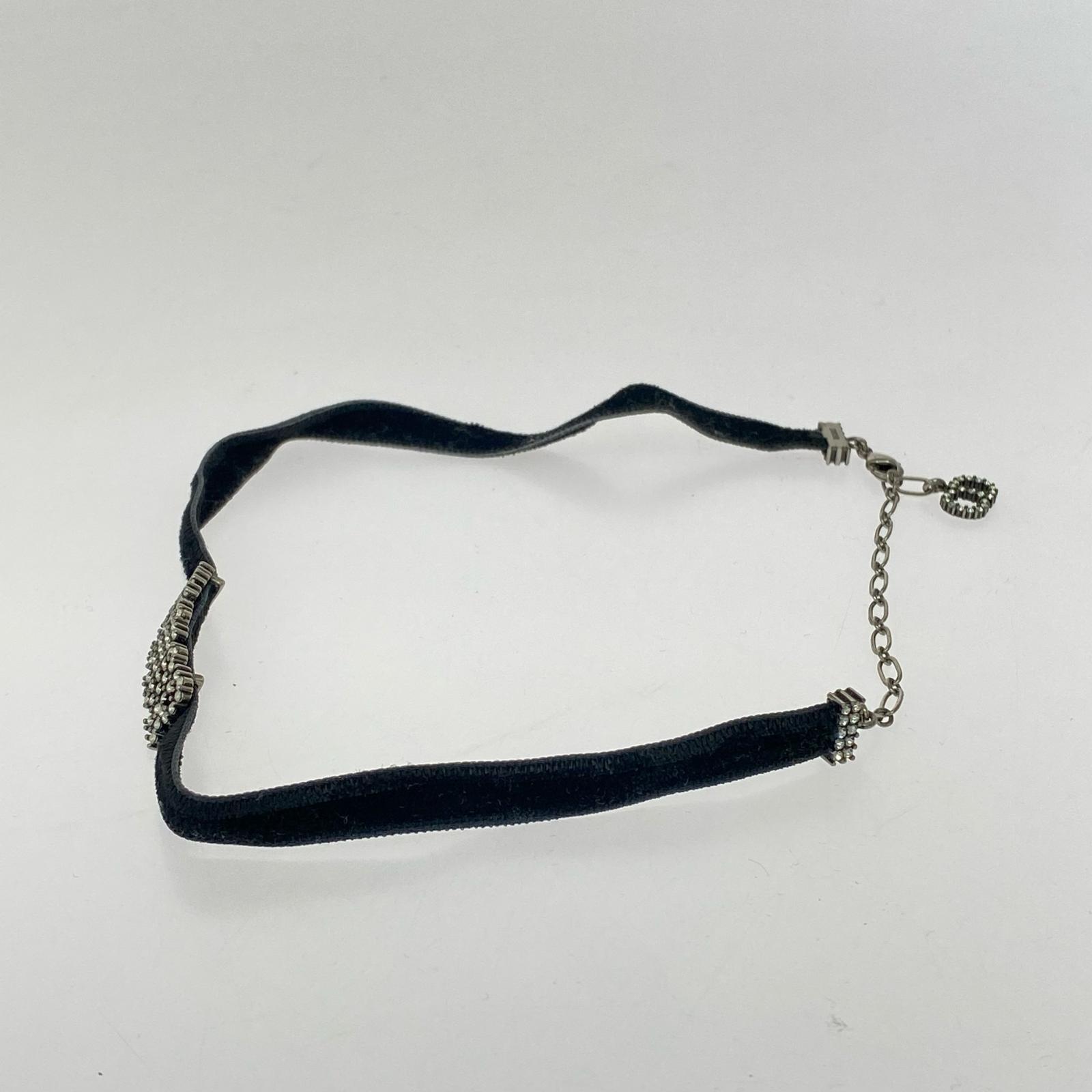 DIOR J'DIOR ラインストーン チョーカー