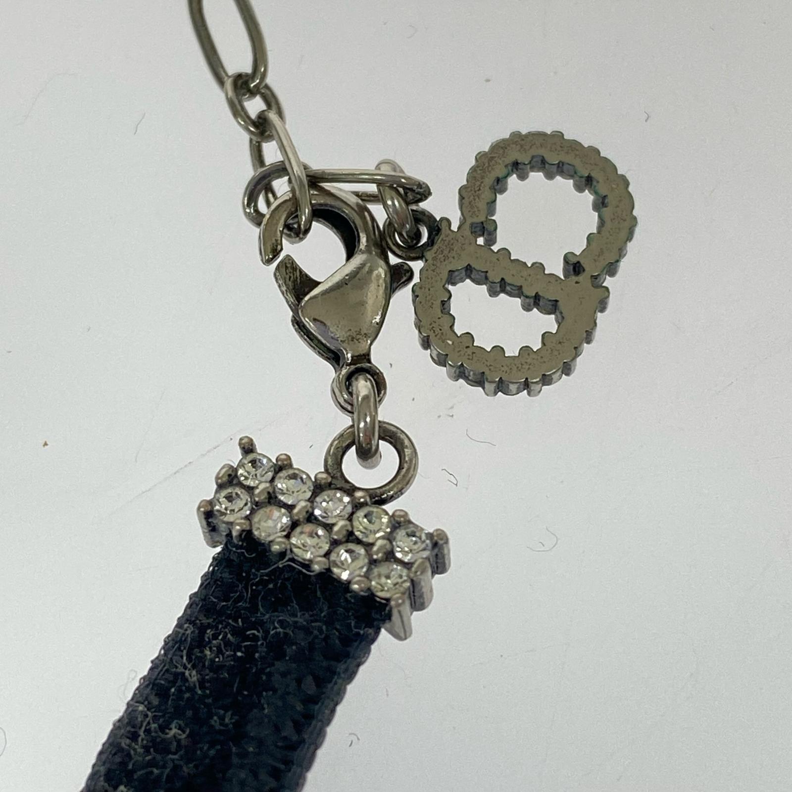 DIOR J'DIOR ラインストーン チョーカー