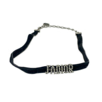 DIOR J'DIOR ラインストーン チョーカー