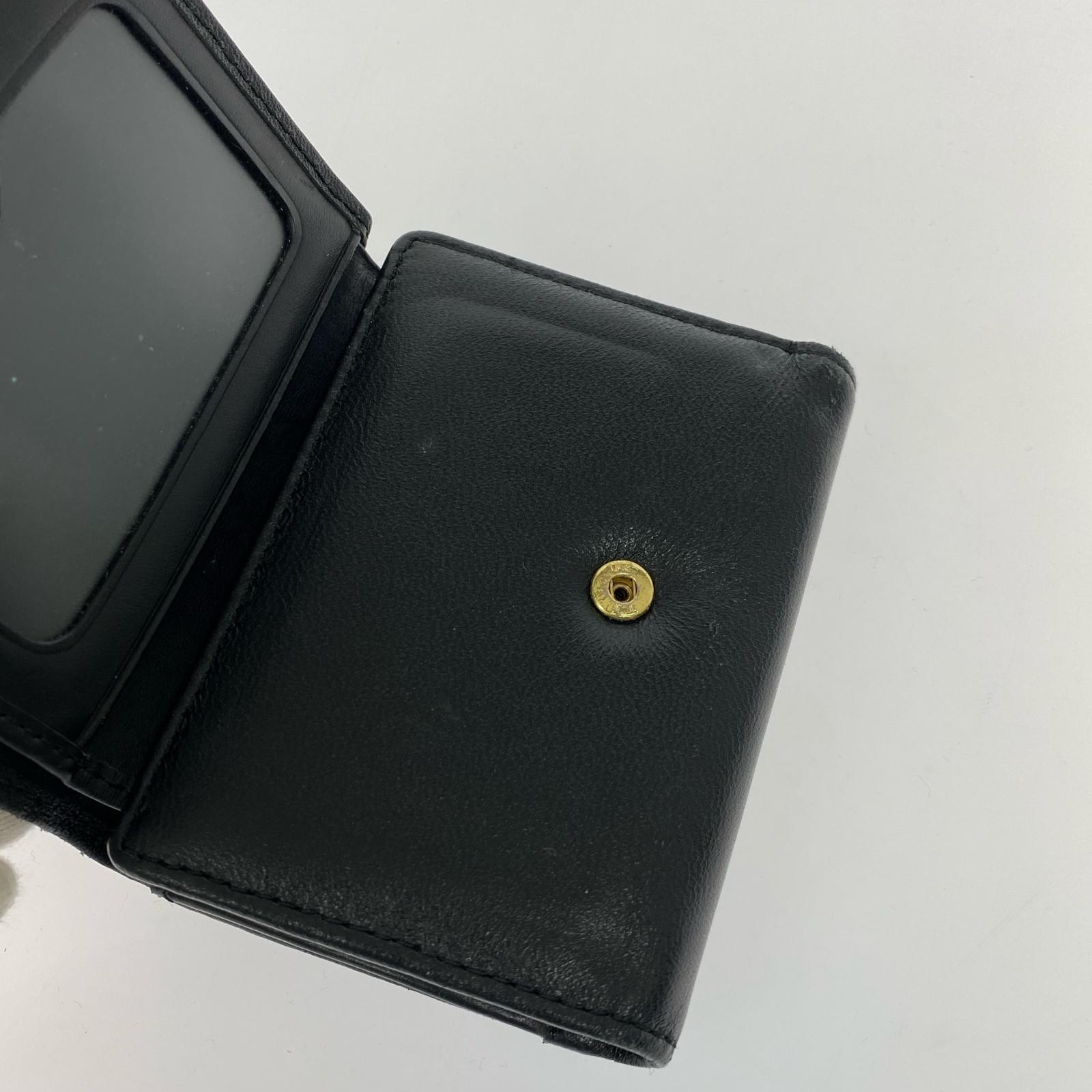 コンパクトウォレット コンパクトウォレット BLK ブラック
