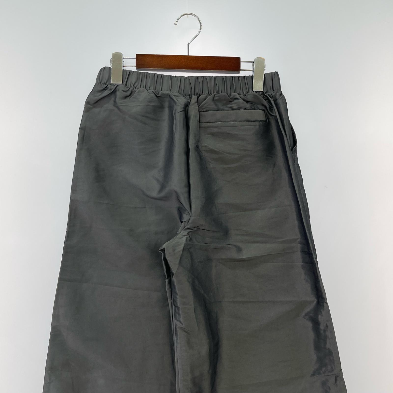 パンツ Wide Leg Pants グレー