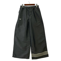 パンツ Wide Leg Pants グレー