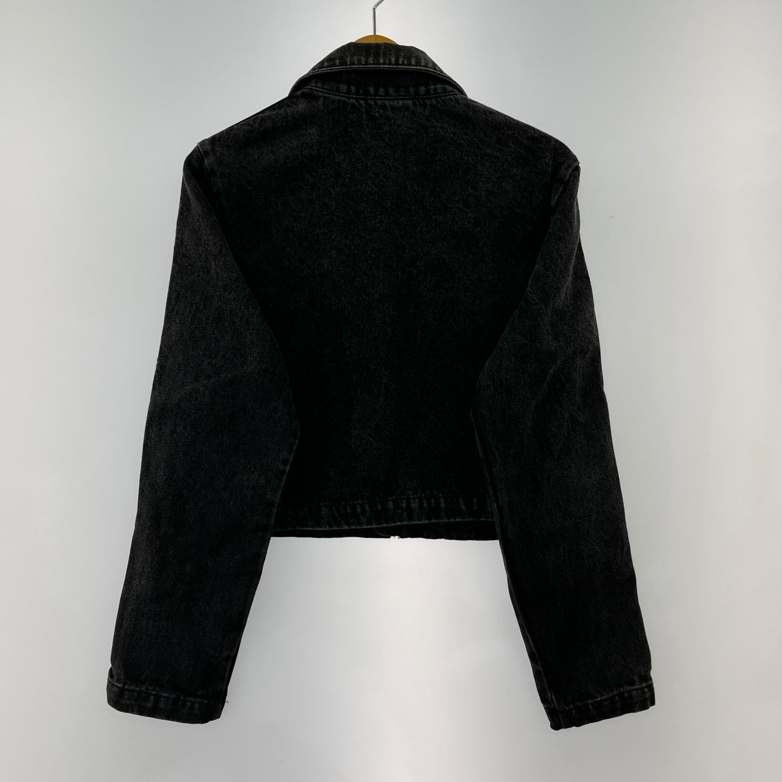 デニムジャケット Montreal Denim Tracktop M ブラック