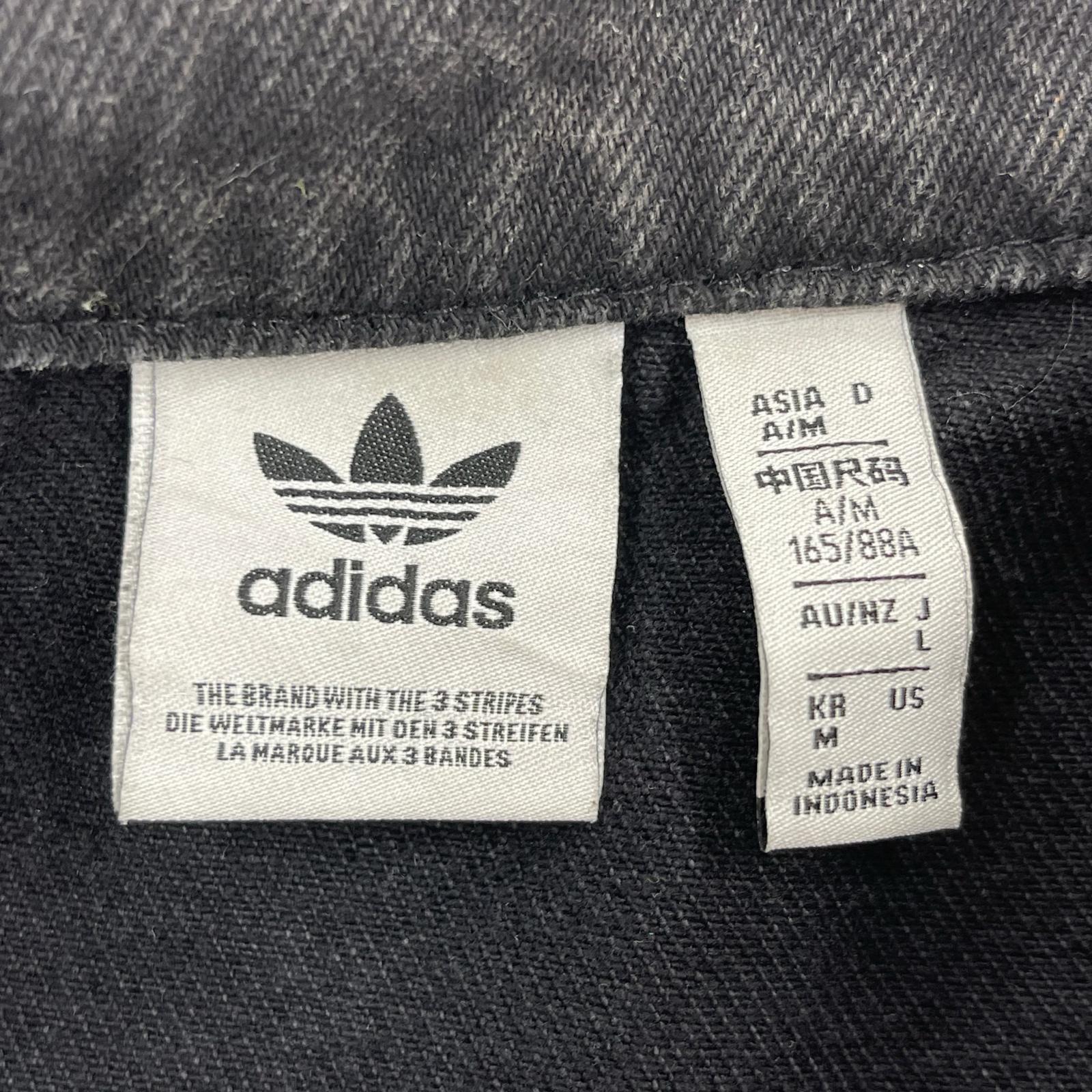 デニムジャケット Montreal Denim Tracktop M ブラック