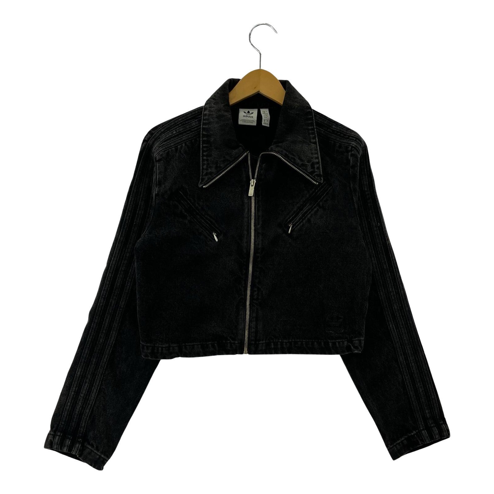 デニムジャケット Montreal Denim Tracktop M ブラック