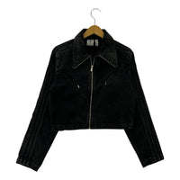 デニムジャケット Montreal Denim Tracktop M ブラック