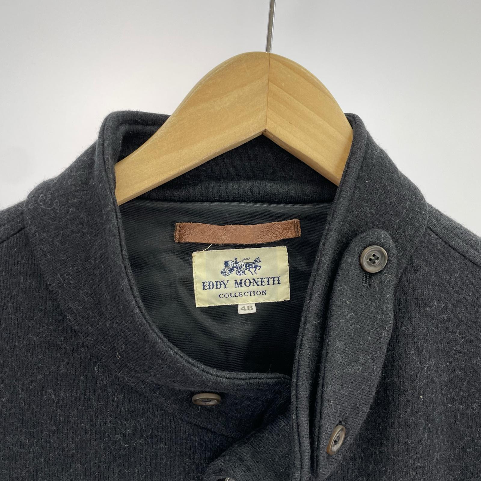 ジャケット EDDY MONETTI グレーコート 48 グレー