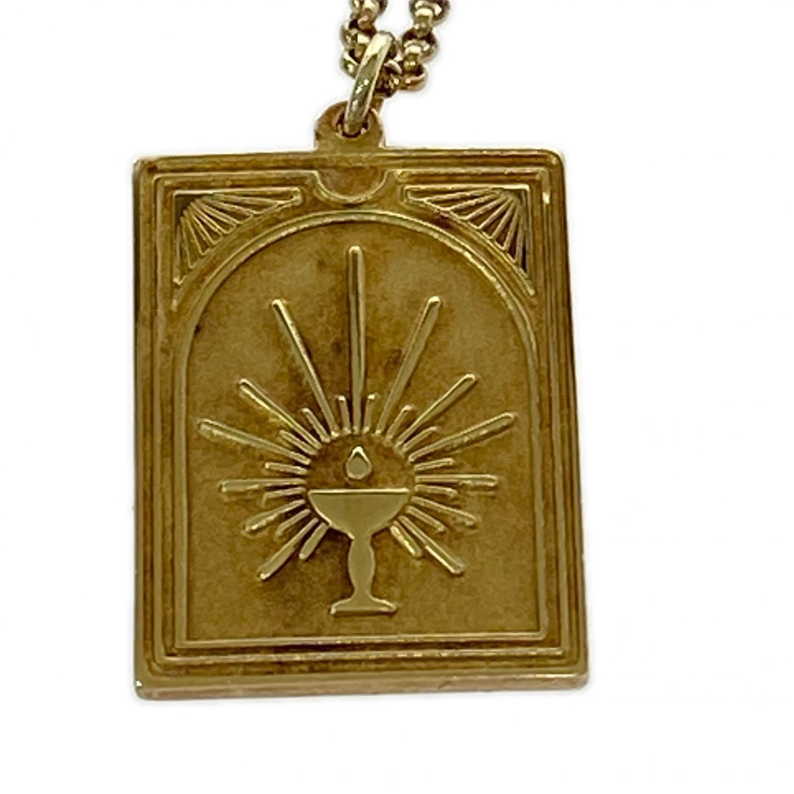 ネックレス TAROT TEMPERANCE PENDANT G ゴールド