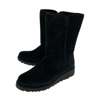 ブーツ W AMIE ブーツ 黒(25.0) 25cm (US7 UK6 1/2 EU40) ブラック