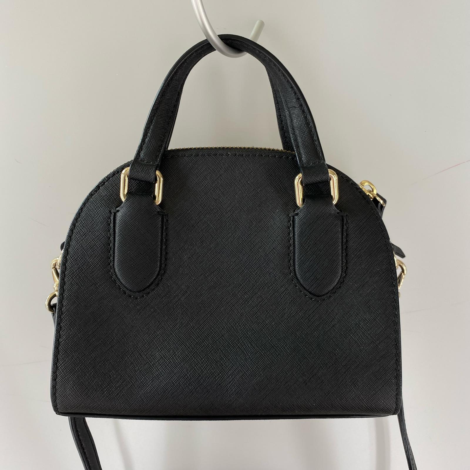 ハンドバッグ Micro Reiley Laurel 2WAY Crossbody Bag ブラック